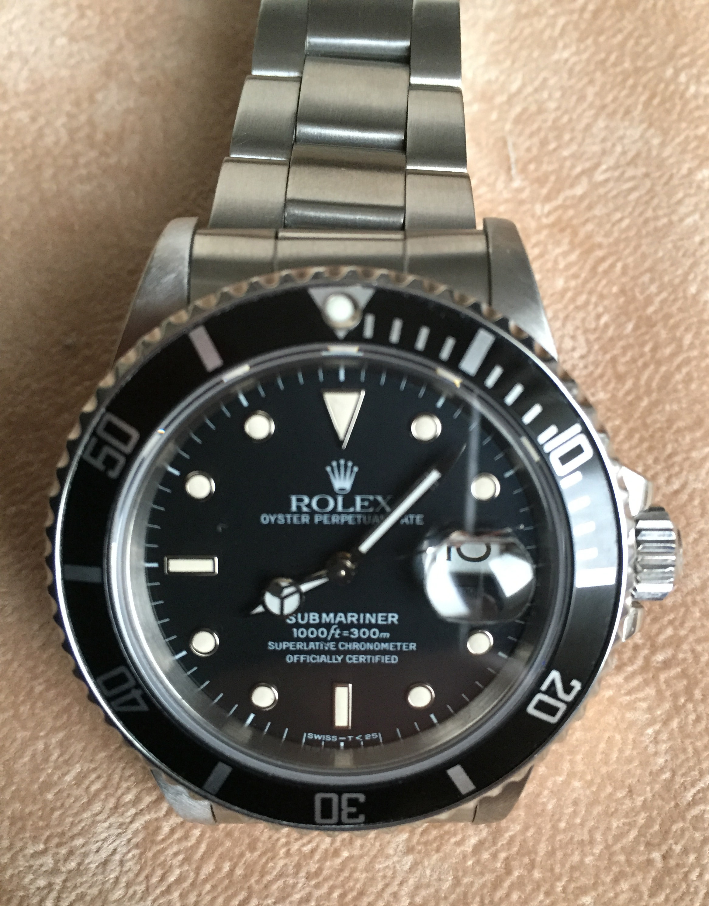 my rolex